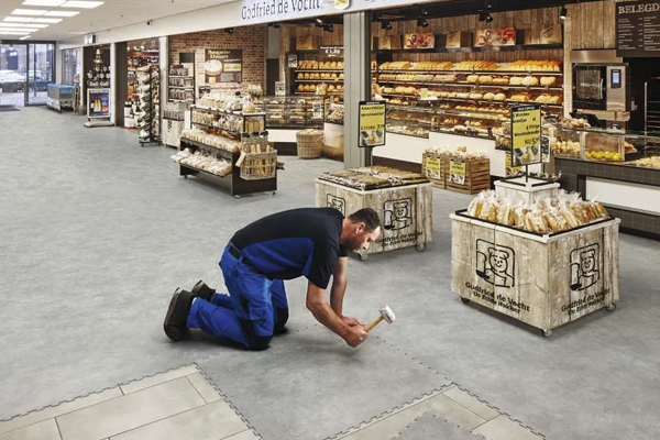 Irtoasennettava vinyyli